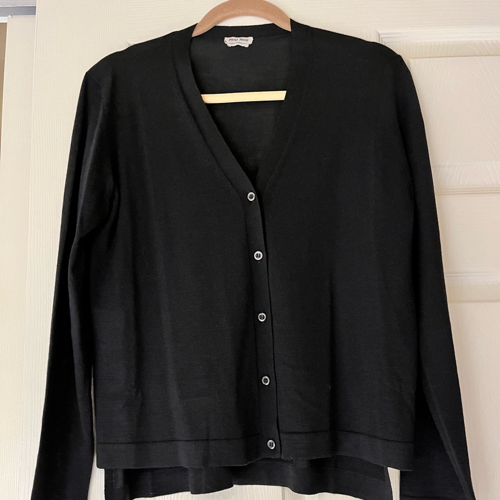 Authentic Miu Miu Cardigan - Picture 4 of 9